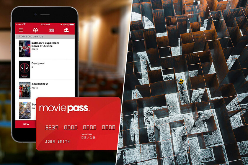 MoviePass perdía dinero con cada usuario así que su CEO tuvo una idea: desplegar el patrón oscuro más perverso que hemos visto