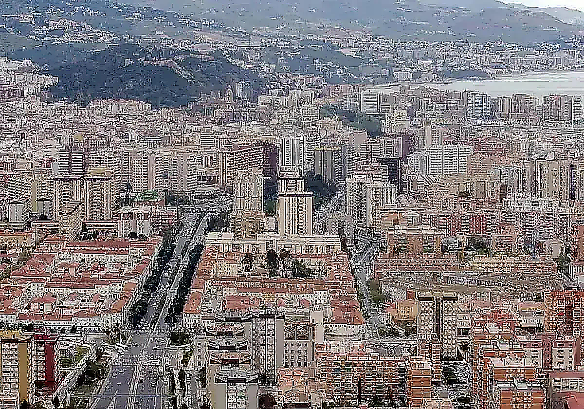 Ser casero en Málaga sale menos rentable que en la media española