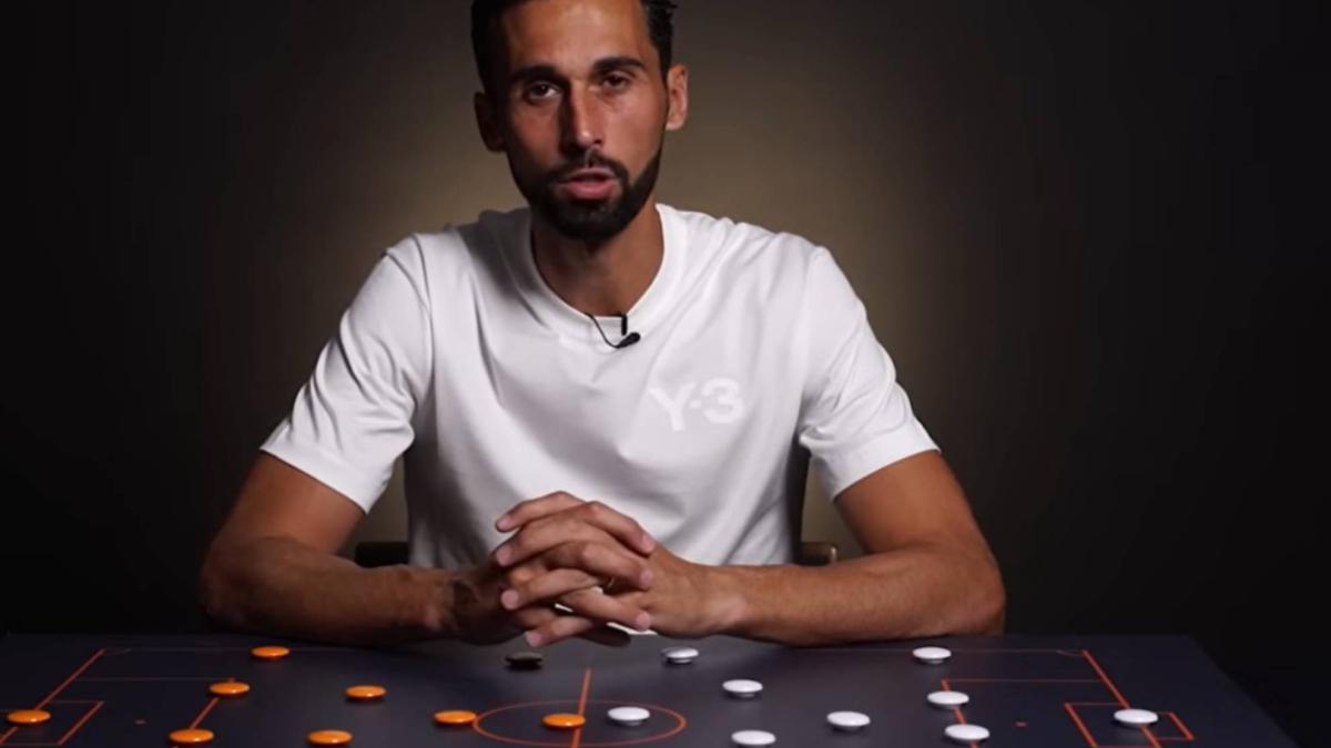Arbeloa, el técnico que une táctica y personas