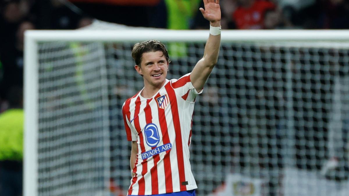 Gallagher viaja a Londres y el Atlético ya busca un medio