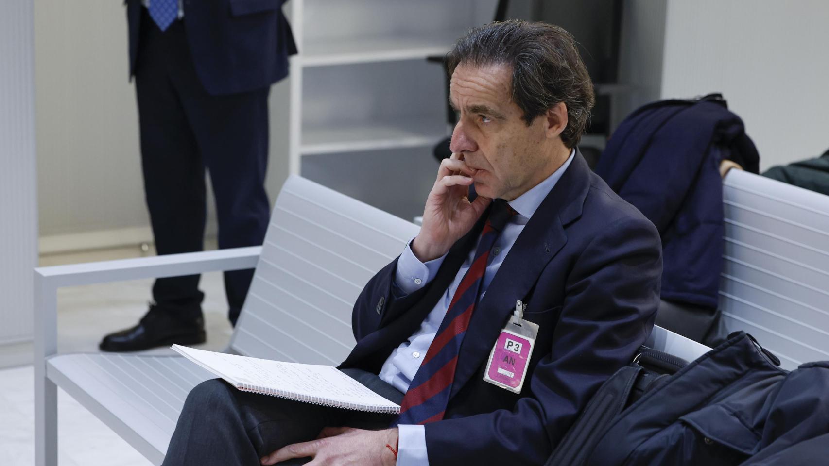 Un inspector declara que la Policía "buscó y no halló" pagos de López Madrid a Villarejo para hostigar a la doctora Pinto