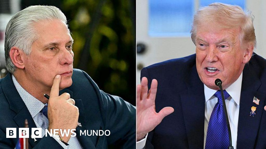Trump insta a Cuba a llegar a un acuerdo "antes de que sea tarde" tras advertir que "no habrá más petróleo ni dinero" provenientes de Venezuela