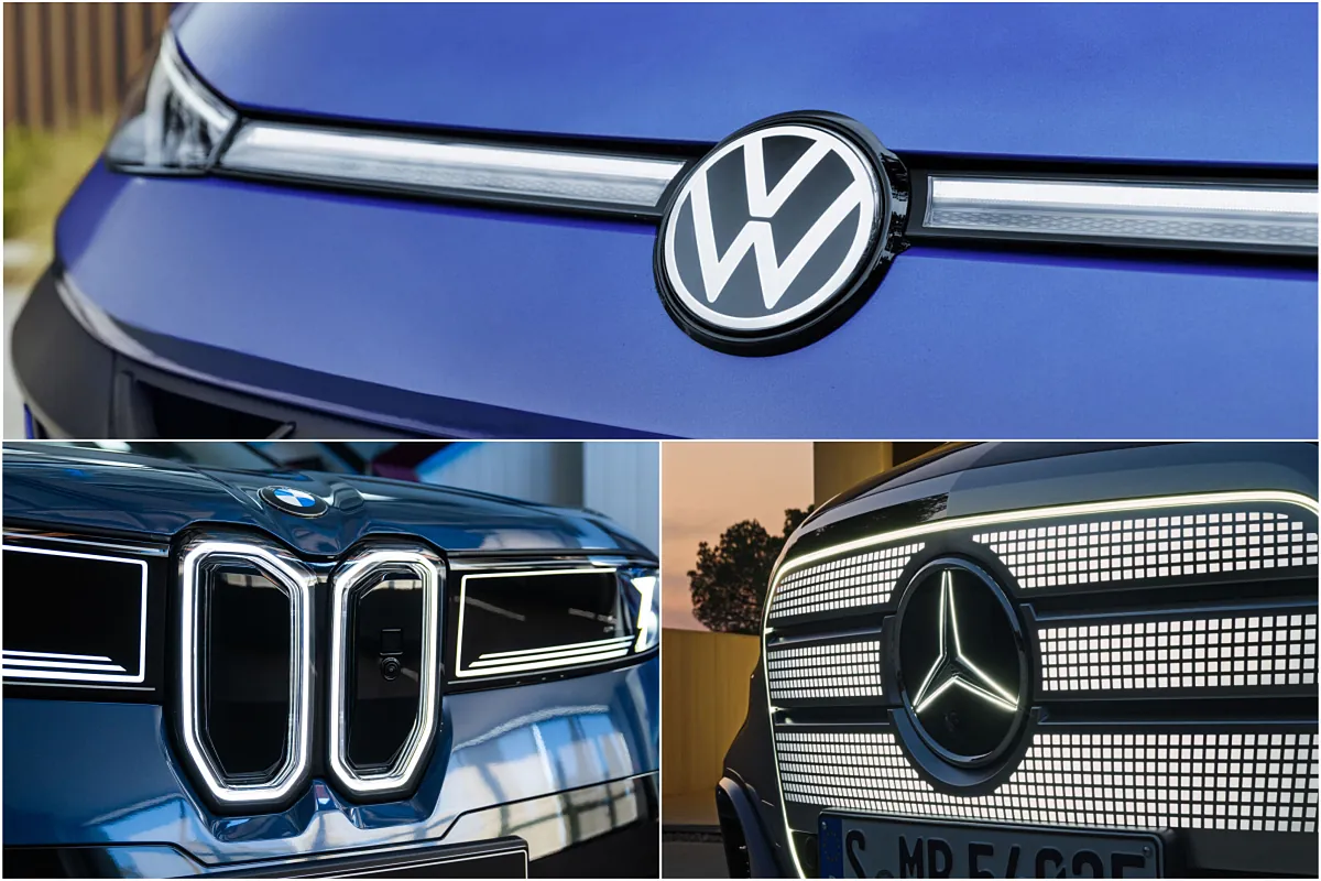 Europa y Sudamérica salvan a Volkswagen, Mercedes y BMW