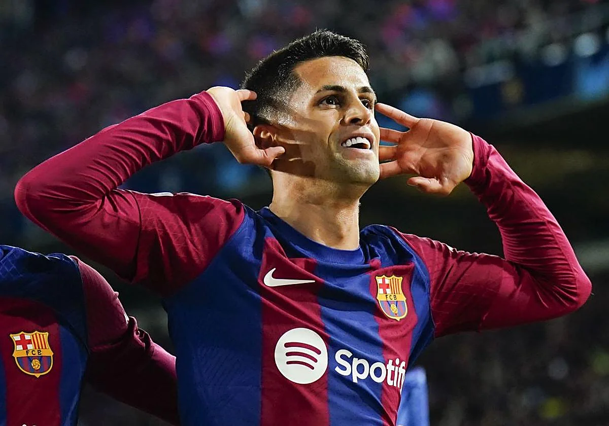 Joao Cancelo regresa al Barcelona