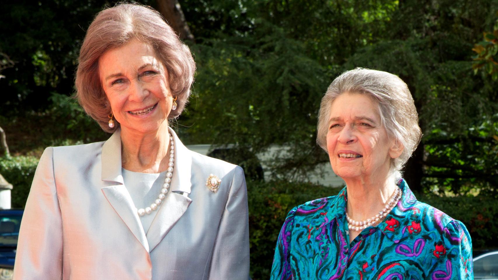 La reina Sofía aplaza los actos que iba a presidir en Canarias por un empeoramiento en la salud de su hermana Irene