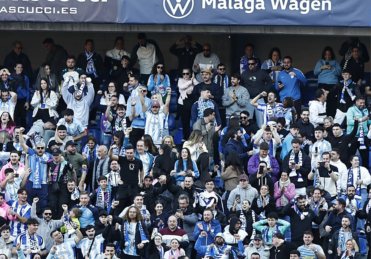 Nace un himno alternativo para la afición malaguista: 'Memoria, Compromiso y Fe', obra de Sergio Pastor