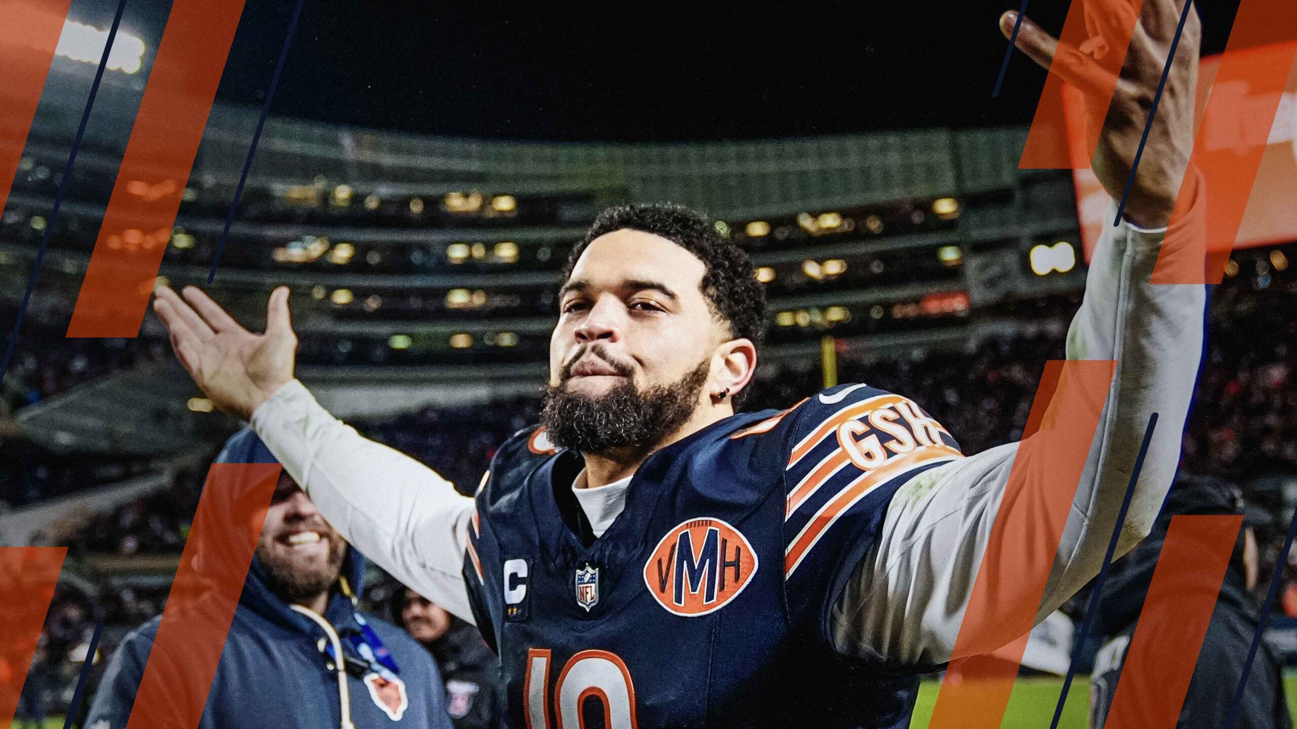 NFL Wild-Card Round Statistical Review: Rams survive Panthers, Bears storm back vs. Packers