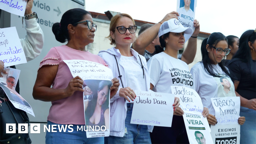 "Que Trump no se deje engañar": los familiares en Venezuela que aguardan sin noticias la excarcelación de los presos