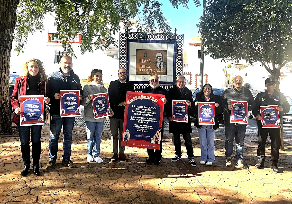 La Cabra Mecánica y Melón Diesel estarán en la fiesta de la participación ciudadana de Alhaurín de la Torre