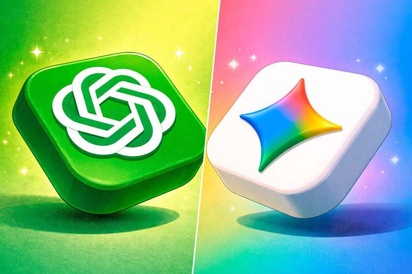 ChatGPT parecía el rey intocable de la IA. Durante el último año Google se ha comido casi toda su ventaja