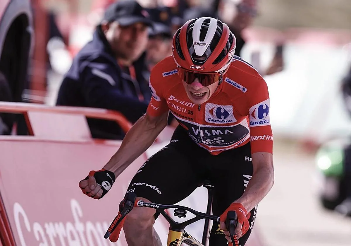 Vingegaard correrá el Giro de Italia antes de afrontar el Tour de Francia