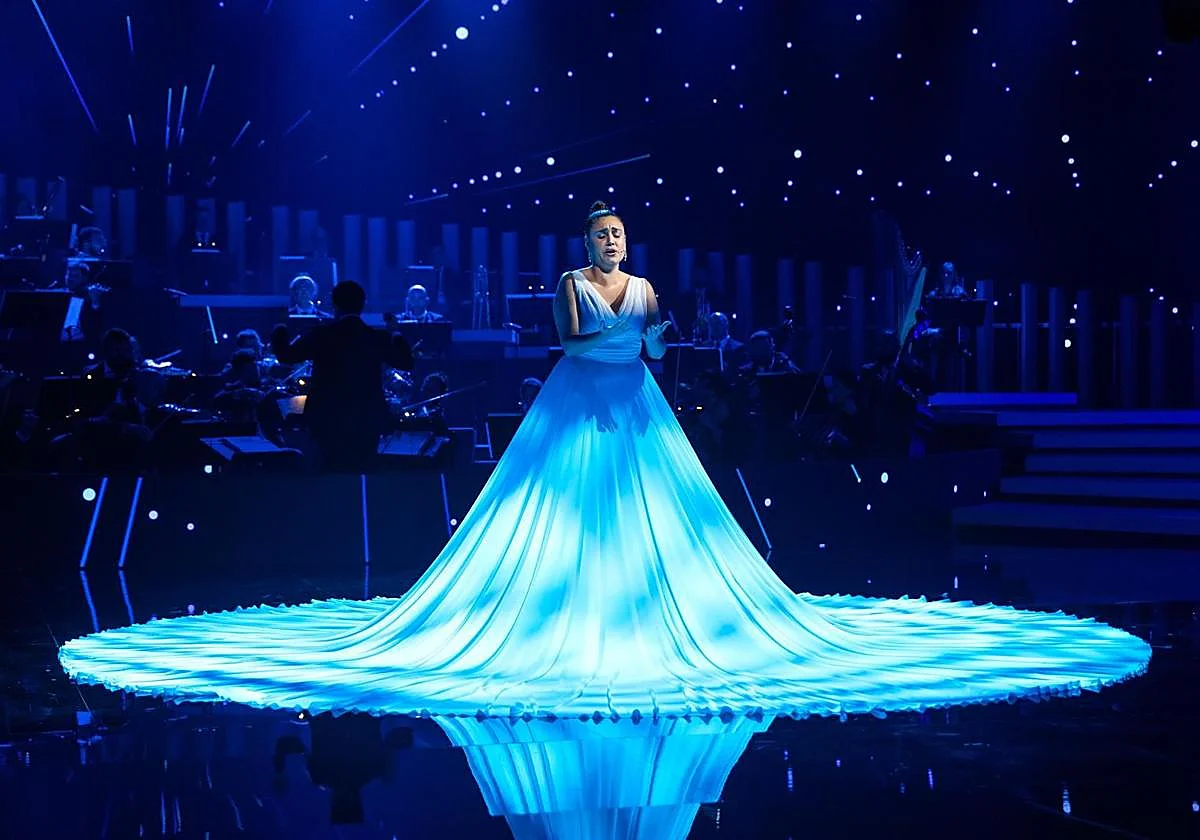 El jurado secreto de 'Aria', Javier Camarena, desveló el nombre de la ganadora: Klaudya