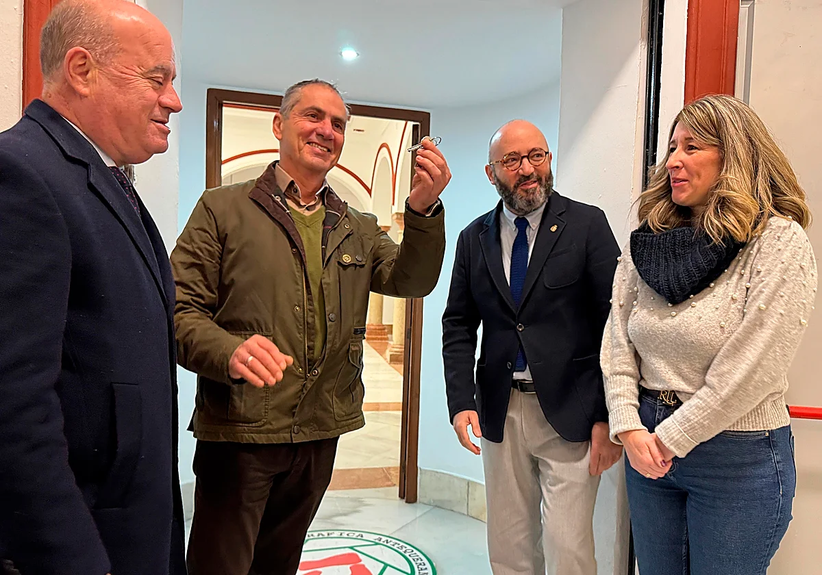 La Casa de la Cultura de Antequera reabre tras corregir sus problemas estructurales