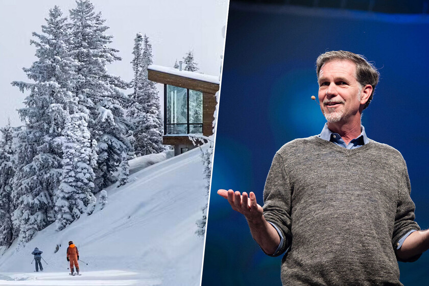 Reed Hastings se hizo millonario conquistando el sofá con Netflix. Ahora quiere convertir la nieve en una mina de oro