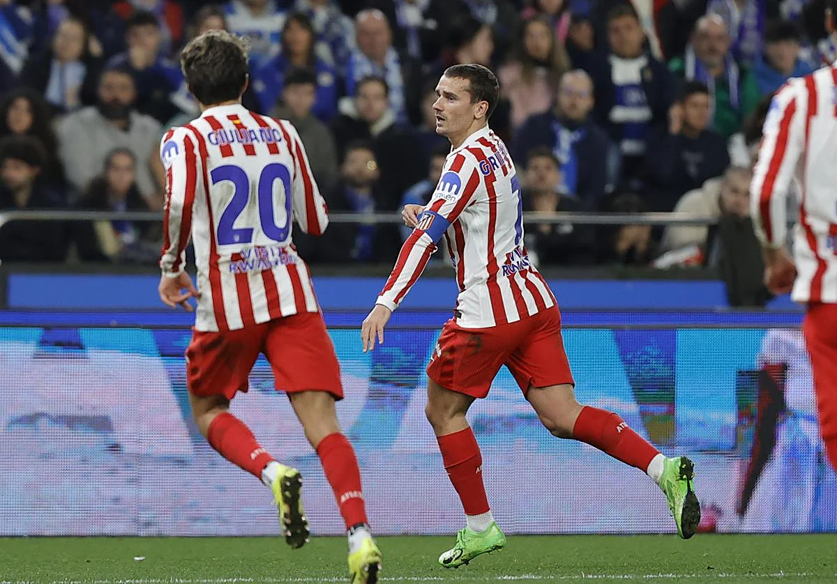 Griezmann saca al Atlético de un apuro en Riazor