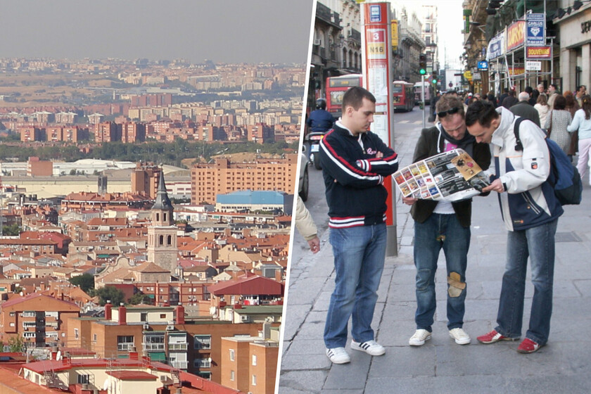 Algo curioso está ocurriendo en Vallecas: los locales que ocupaba el comercio reabren como casas y pisos turísticos