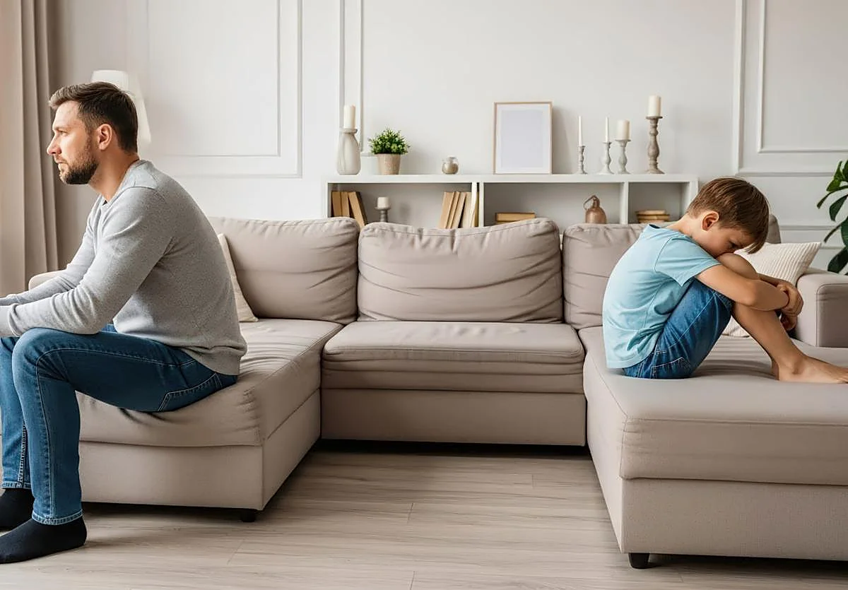 Advertencia para quienes dejan de hablar a sus hijos cuando hay una bronca...