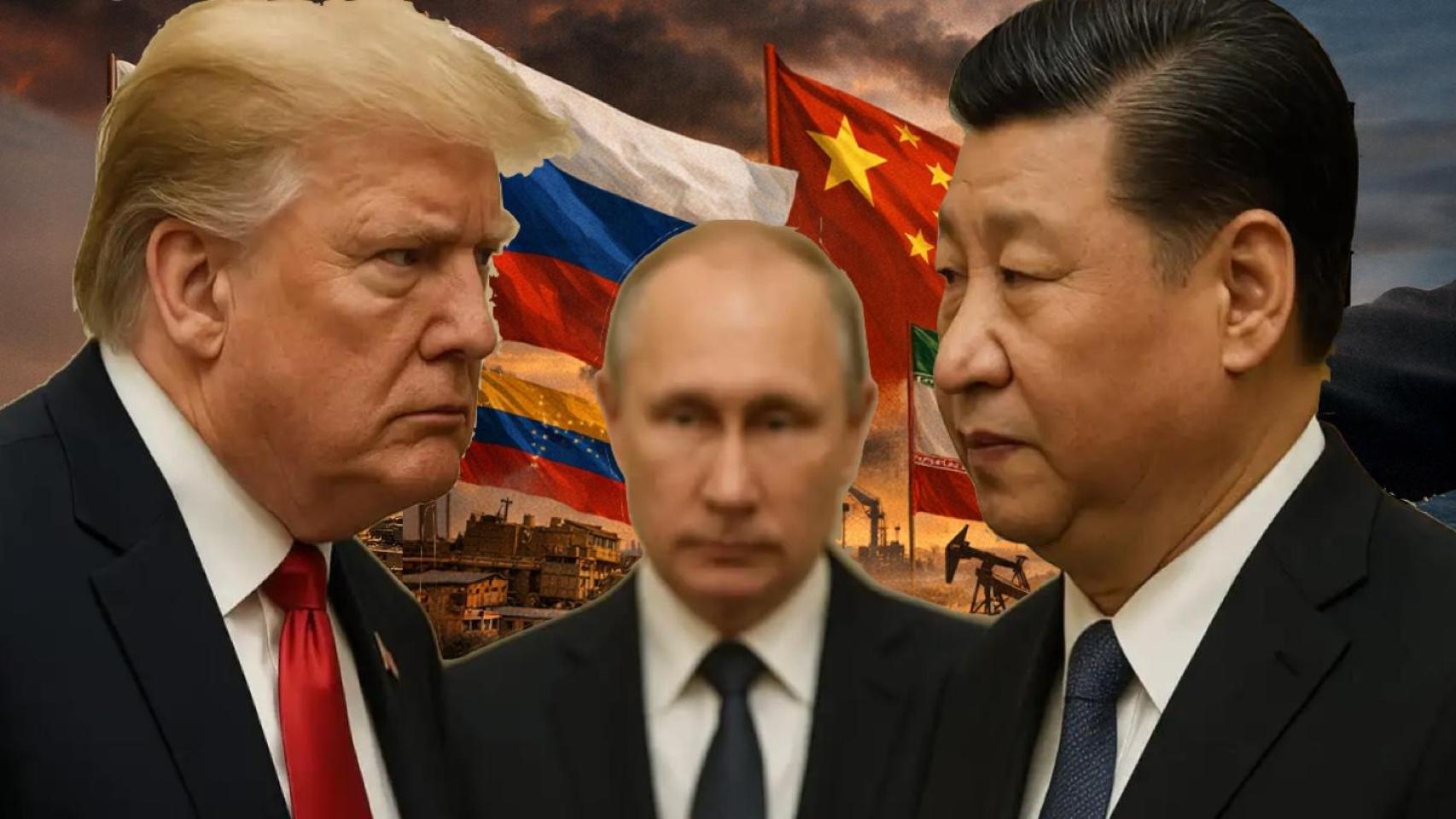 China y Rusia pueden demandar a Venezuela si se incumplen sus acuerdos de petróleo por orden de Trump