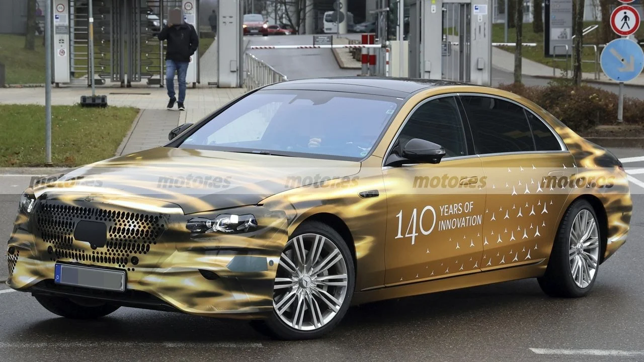 Mercedes rompe las reglas: el nuevo Clase S 2026 llega con un motor V8 de competición y la mayor actualización de su historia