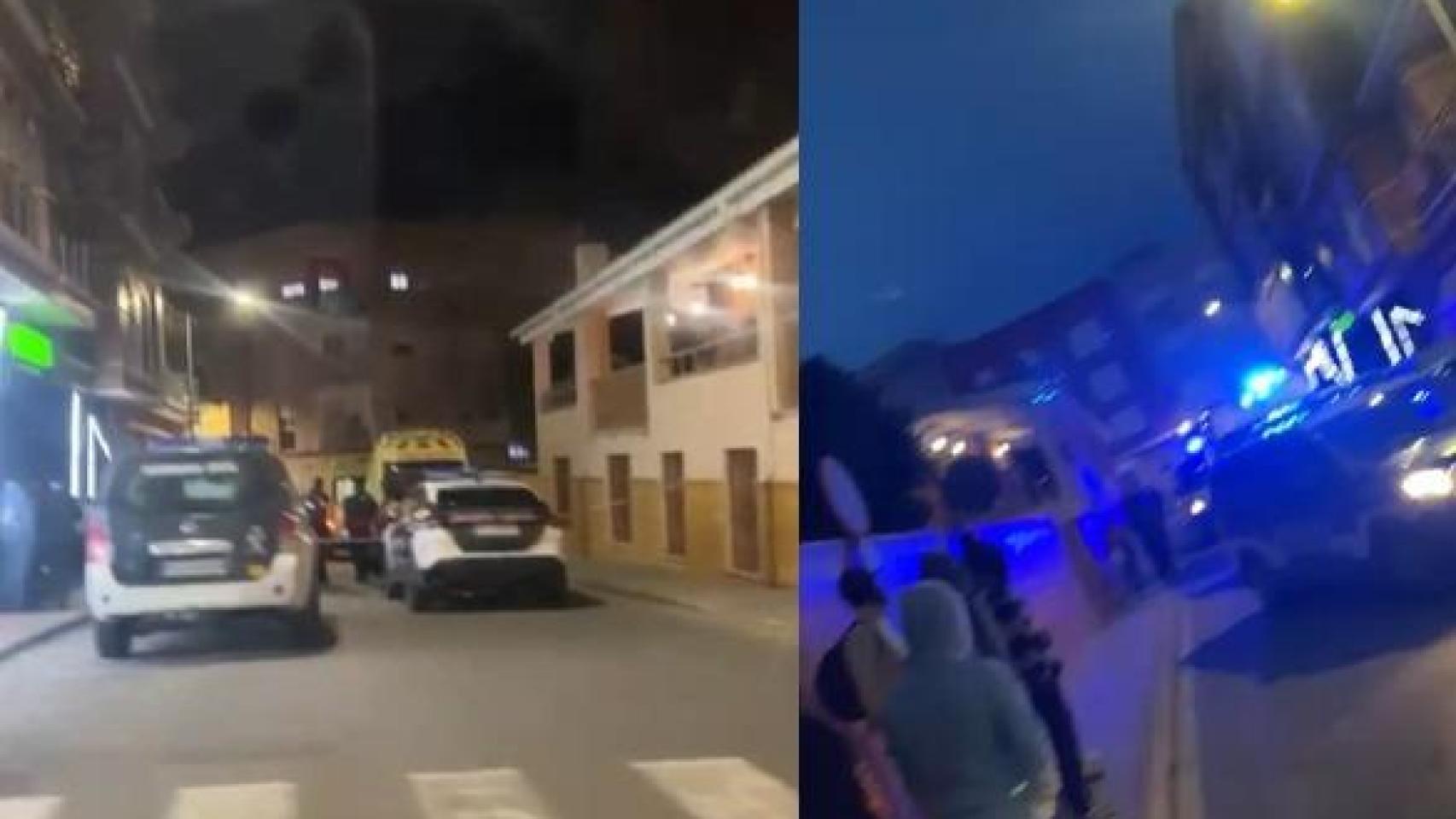 Un joven muere al caer al vacío de un tercer piso de un bloque okupa en Archena (Murcia): "Le han tirado por algo de drogas"