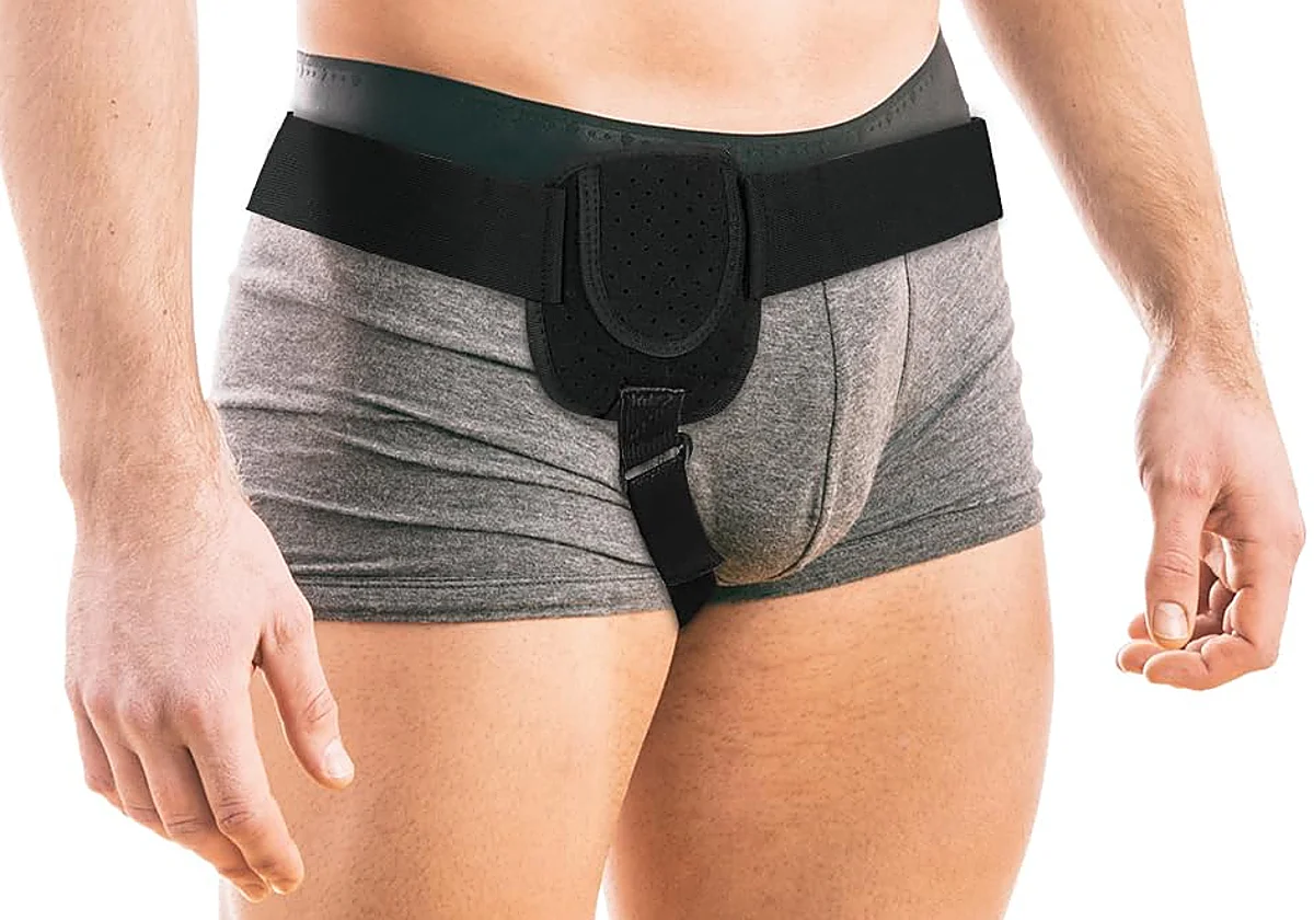 Cinturones para hernia inguinal que alivian molestias y mejoran movilidad