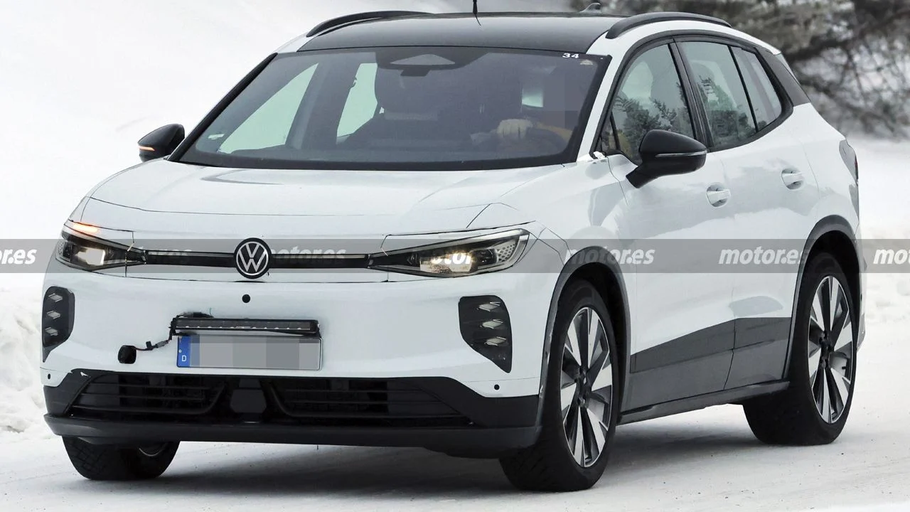 Volkswagen prepara algo grande con el ID.4 2027: primeras fotos espía de una transformación mucho más profunda de lo previsto