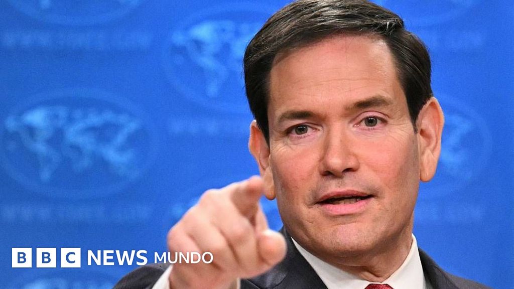 Cómo Marco Rubio se convirtió en el "arquitecto" de la operación de EE.UU. para capturar a Maduro y ahora es clave para definir el futuro de Venezuela