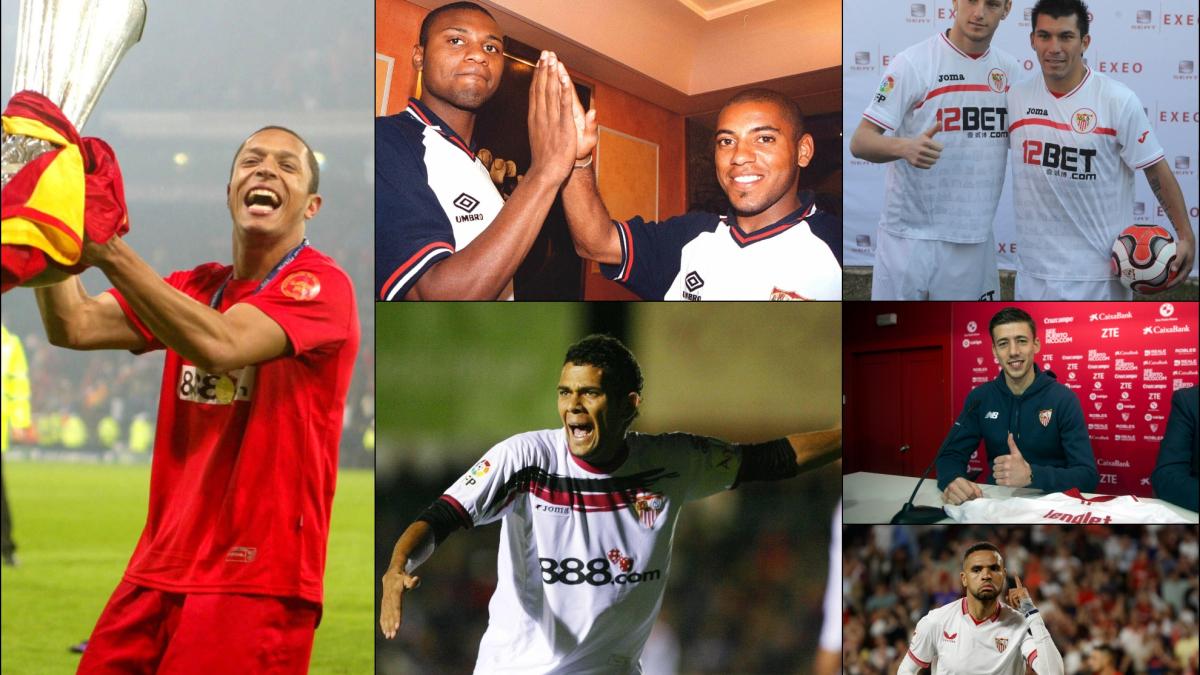 Los fichajes de invierno del Sevilla dejan más luces que sombras