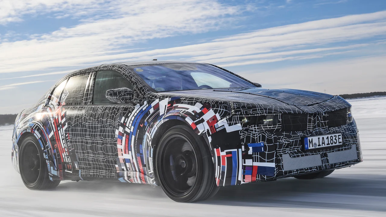 El primer BMW M3 eléctrico empieza a mostrar sus cartas… y no se parece a nada anterior