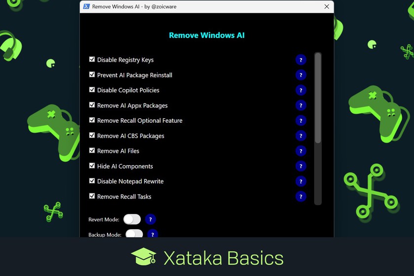 Eliminar IA de Windows: cómo eliminar todas las funciones de inteligencia artificial fácilmente con RemoveWindowsAI