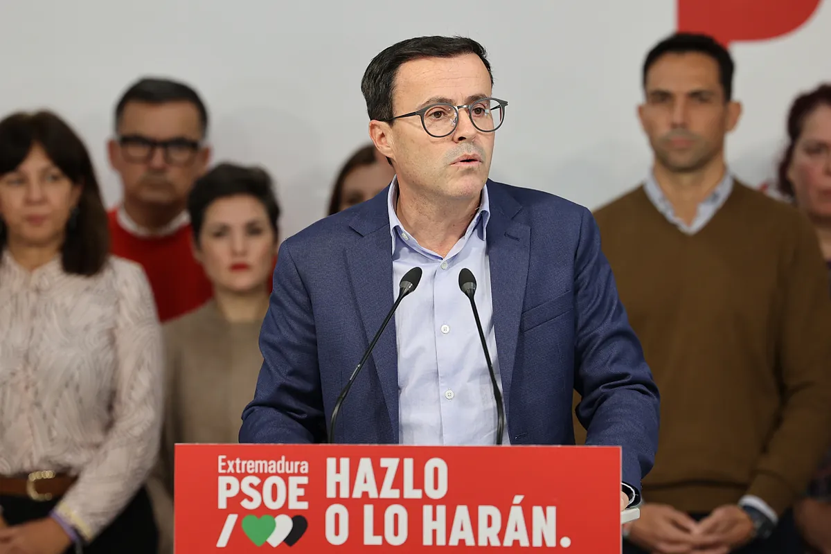 Gallardo renuncia a su acta de diputado en la Asamblea de Extremadura