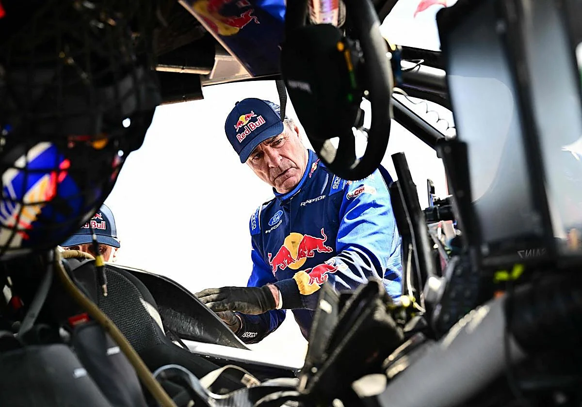 Debacle de Sainz en la etapa clave del Dakar