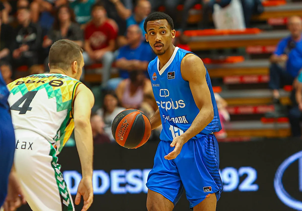 Mercado Liga ACB: el Granada se refuerza con el francés Ngouama antes de medirse al Unicaja