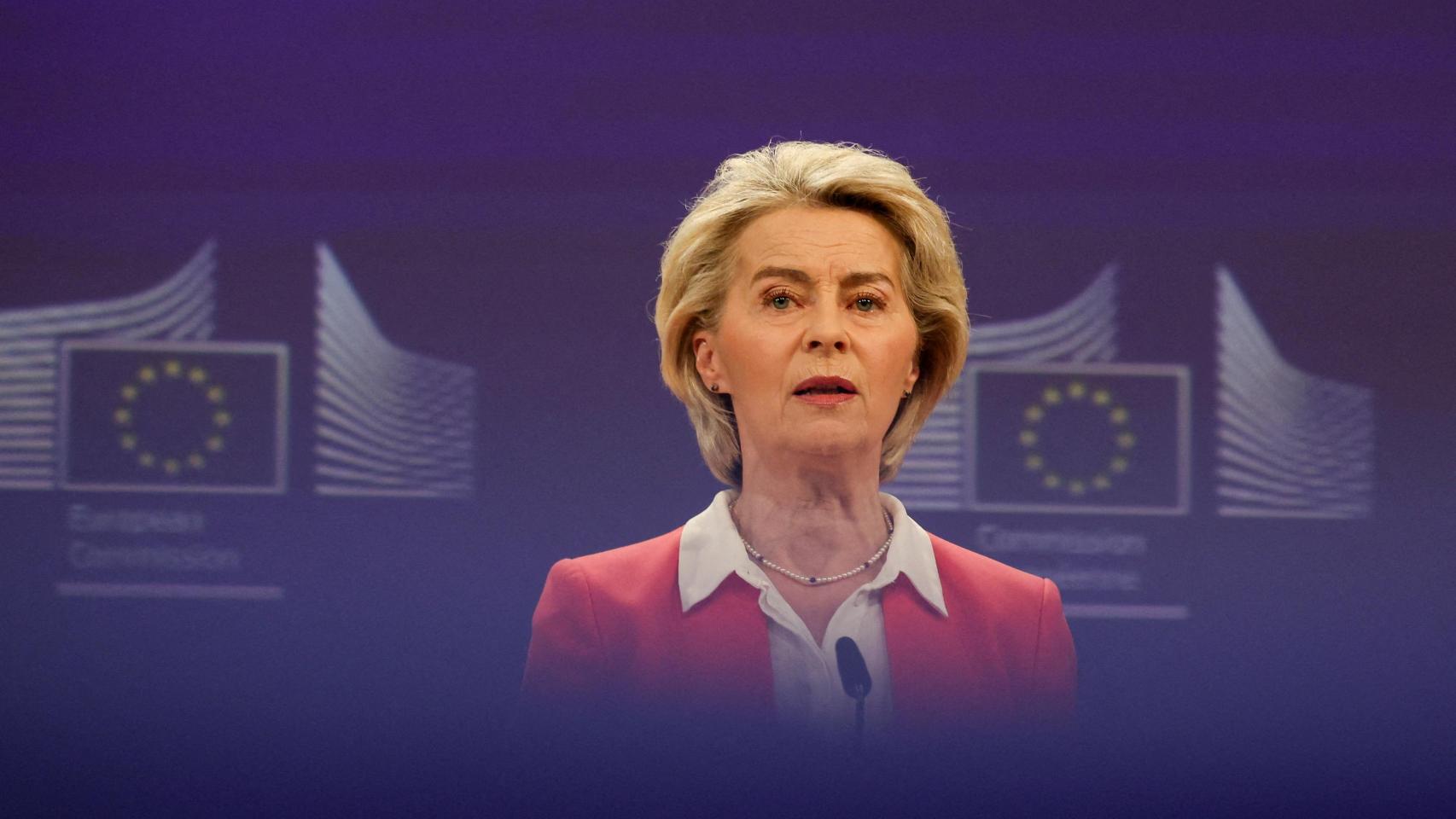 Von der Leyen apoya a Groenlandia frente a la amenaza de anexión de Trump: "Pueden contar con nosotros"