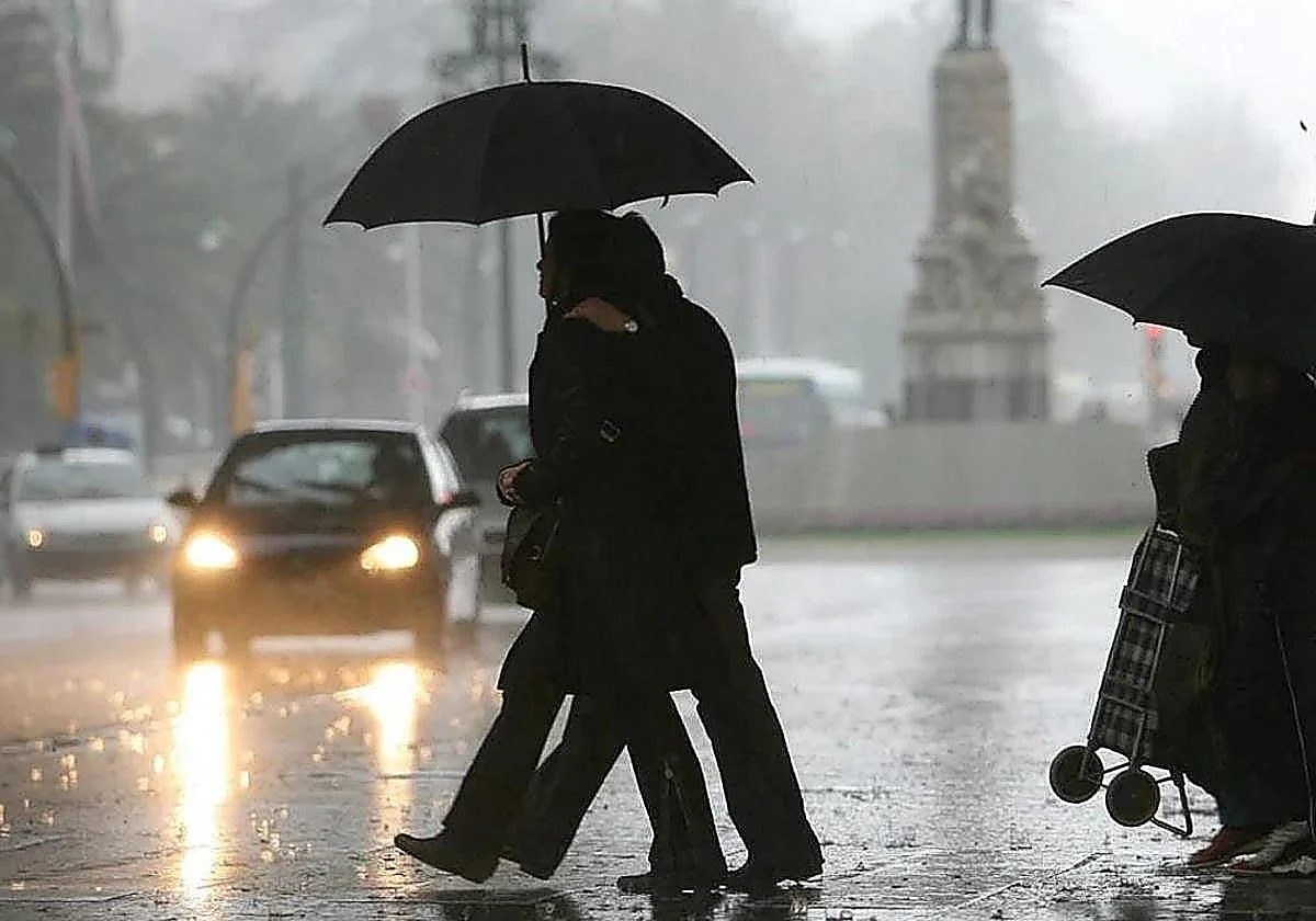 Low temperatures and more rain on the way for Malaga province from Friday