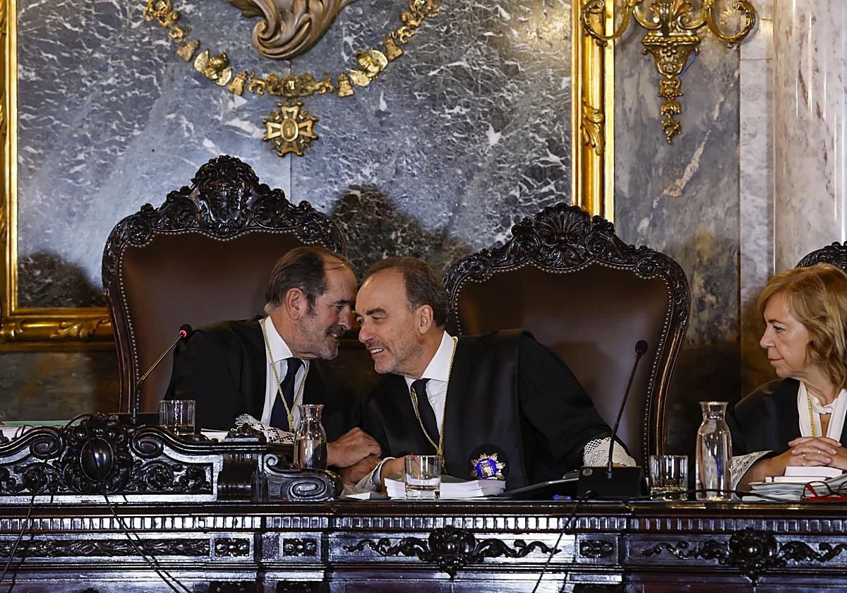 Arrieta y Marchena encabezan el tribunal que juzgará a Ábalos, Koldo y Aldama