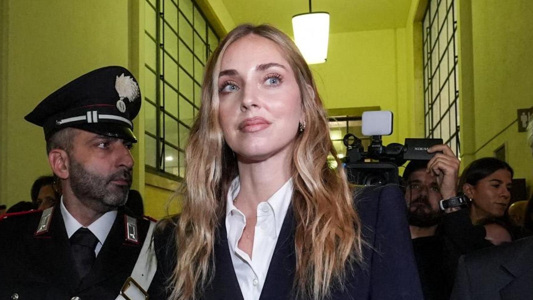 Chiara Ferragni, absuelta de los cargos de estafa por el 'caso Pandoro' dos años después de que estallara el escándalo