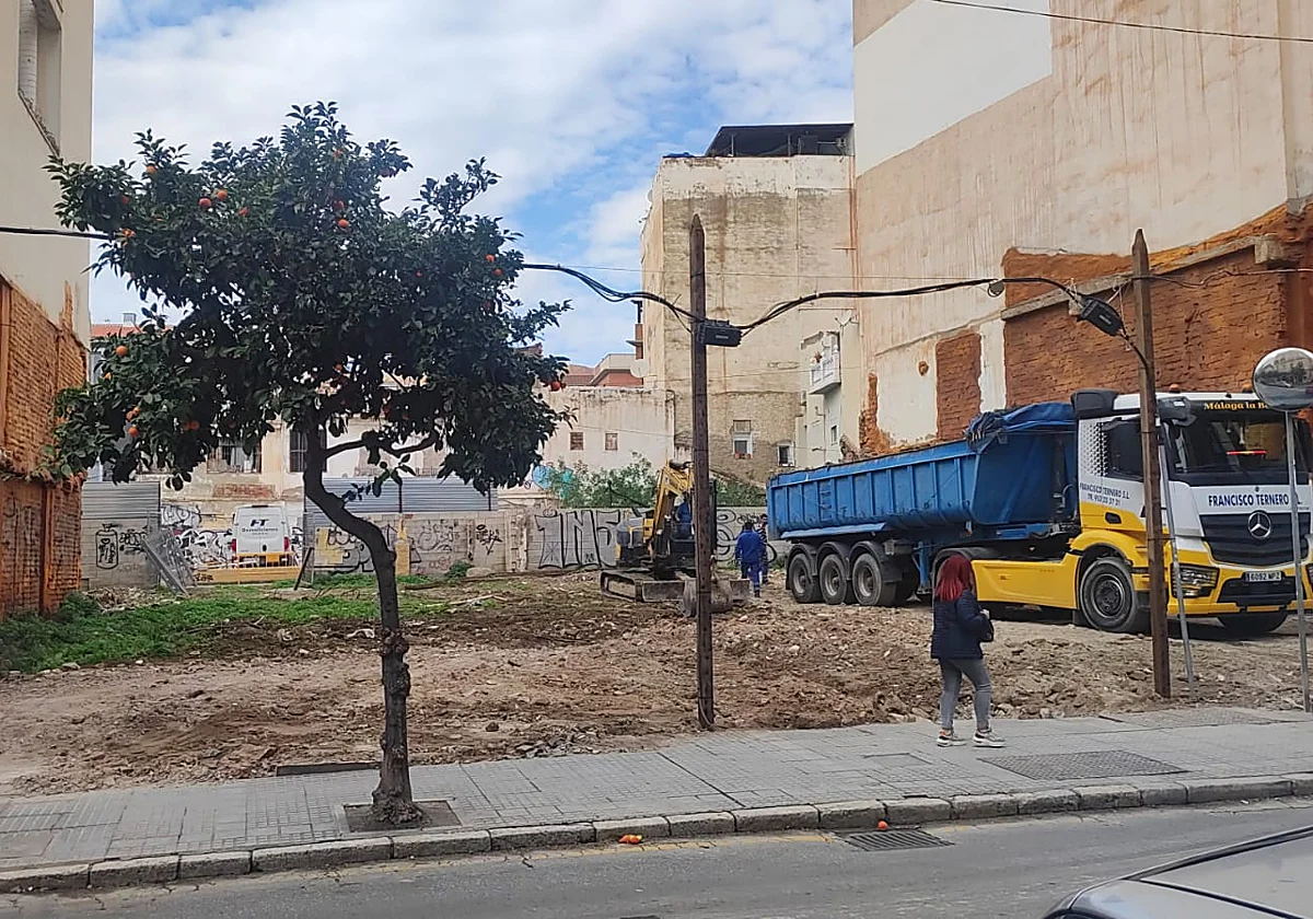 Primeros movimientos para un proyecto de apartamentos turísticos en la calle Victoria