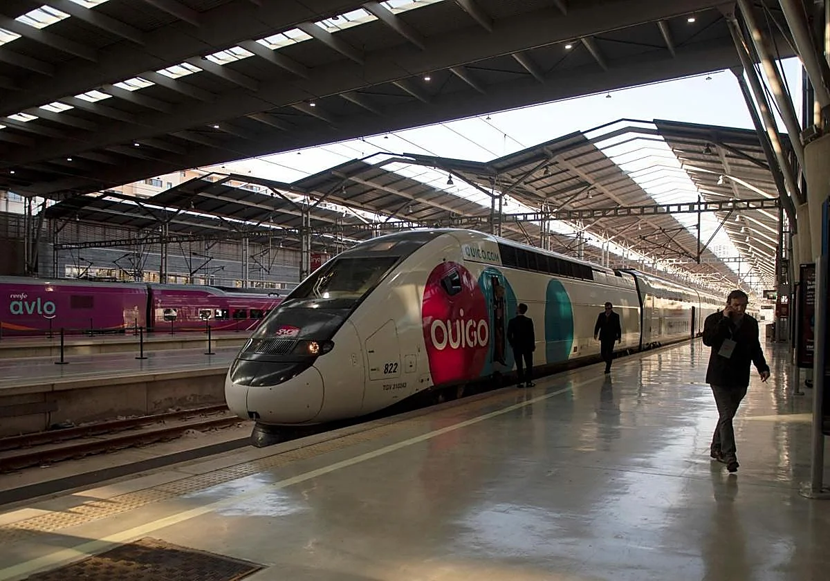 El motivo que alega Ouigo para cancelar 15.000 plazas de tren