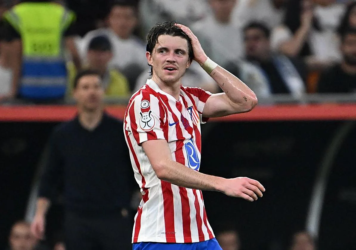 El Atlético vende a Gallagher y ya busca un sustituto