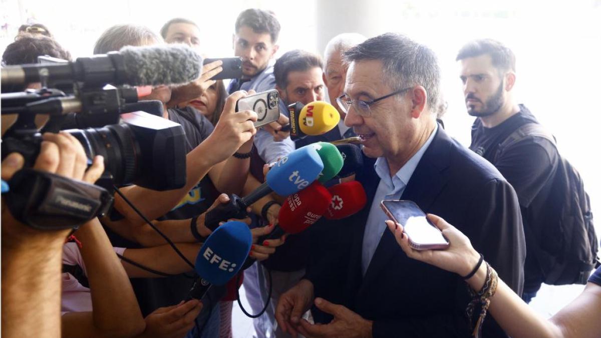 Bartomeu se niega a entregar documentación del 'caso Negreira': "El Madrid es un rival"
