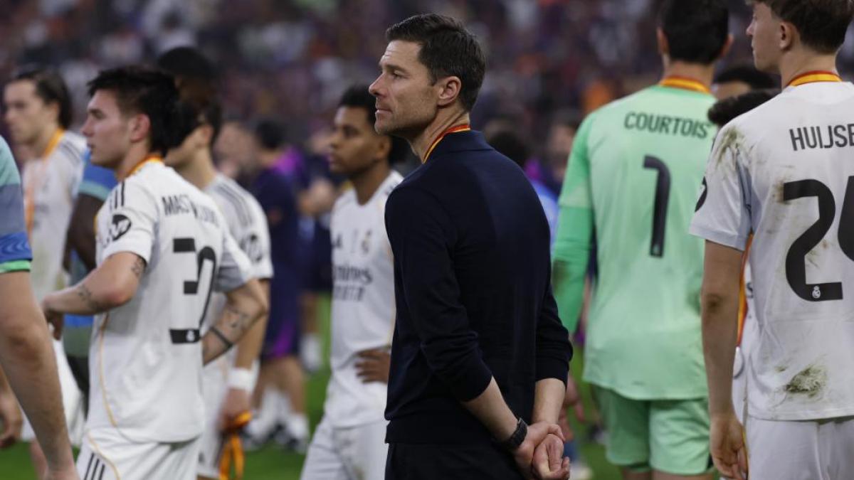 "Lo preocupante no es que Xabi se vaya..."<br>