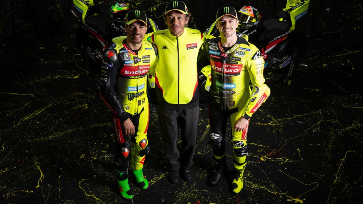 VR46: últimas oportunidades en el equipo de Valentino Rossi