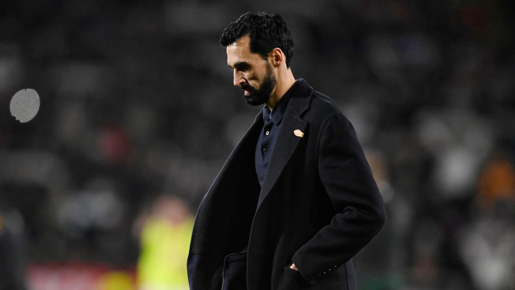 Arbeloa repite no tener "miedo al fracaso" tras la debacle ante el Albacete en su debut: "El responsable soy yo"