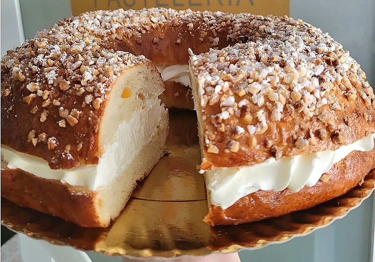 Todavía se elaboran roscones de Reyes en Málaga: sitios donde comprarlos