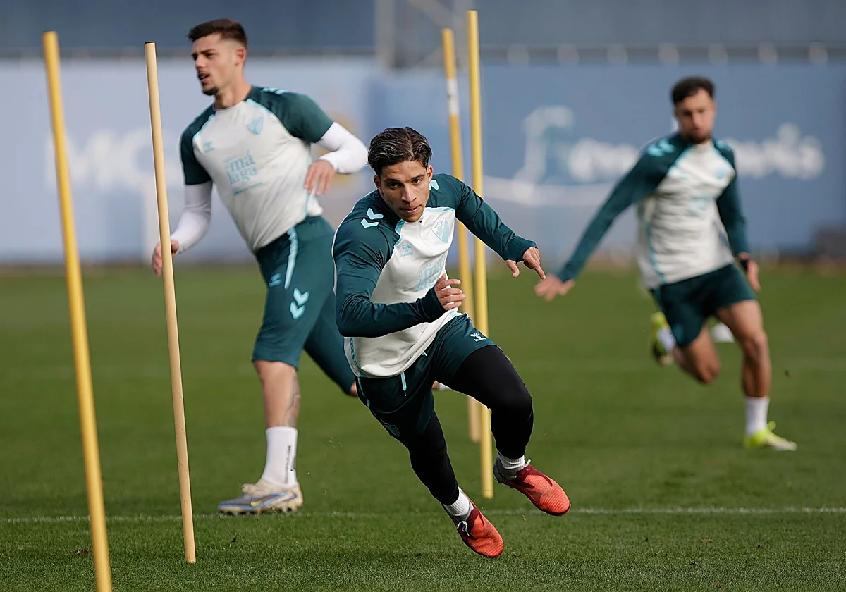 El Málaga, con muchas dificultades para las cesiones de sus jugadores con menos ritmo