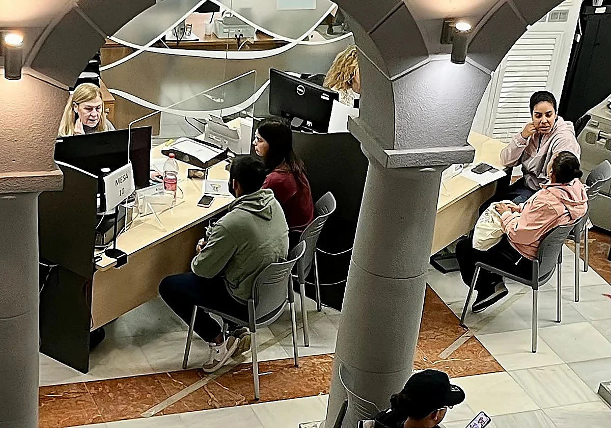 El Ayuntamiento de Marbella habilita nuevas oficinas de Atención al Ciudadano en el Centro Cívico de Divina Pastora