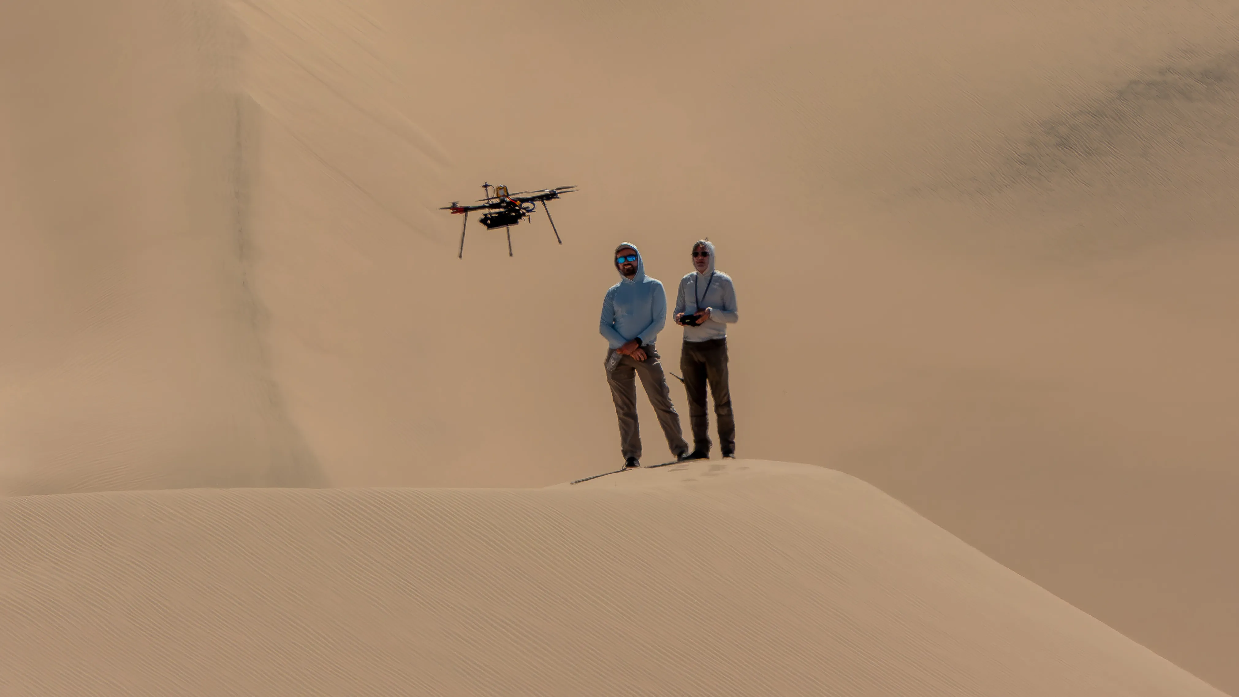 NASA Tests Drones in Death Valley, Preps for Martian Sands and Skies