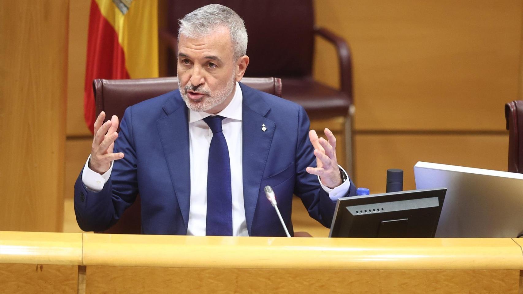 Collboni logra unir en el Senado a PP, Vox, Junts y PNV contra su modelo de control de precios en el alquiler