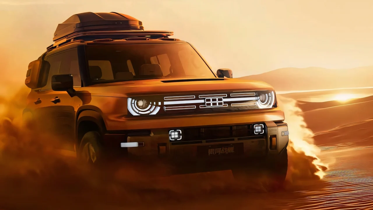 Geely prepara su asalto a Europa con un todoterreno muy inspirado en el Land Rover Defender